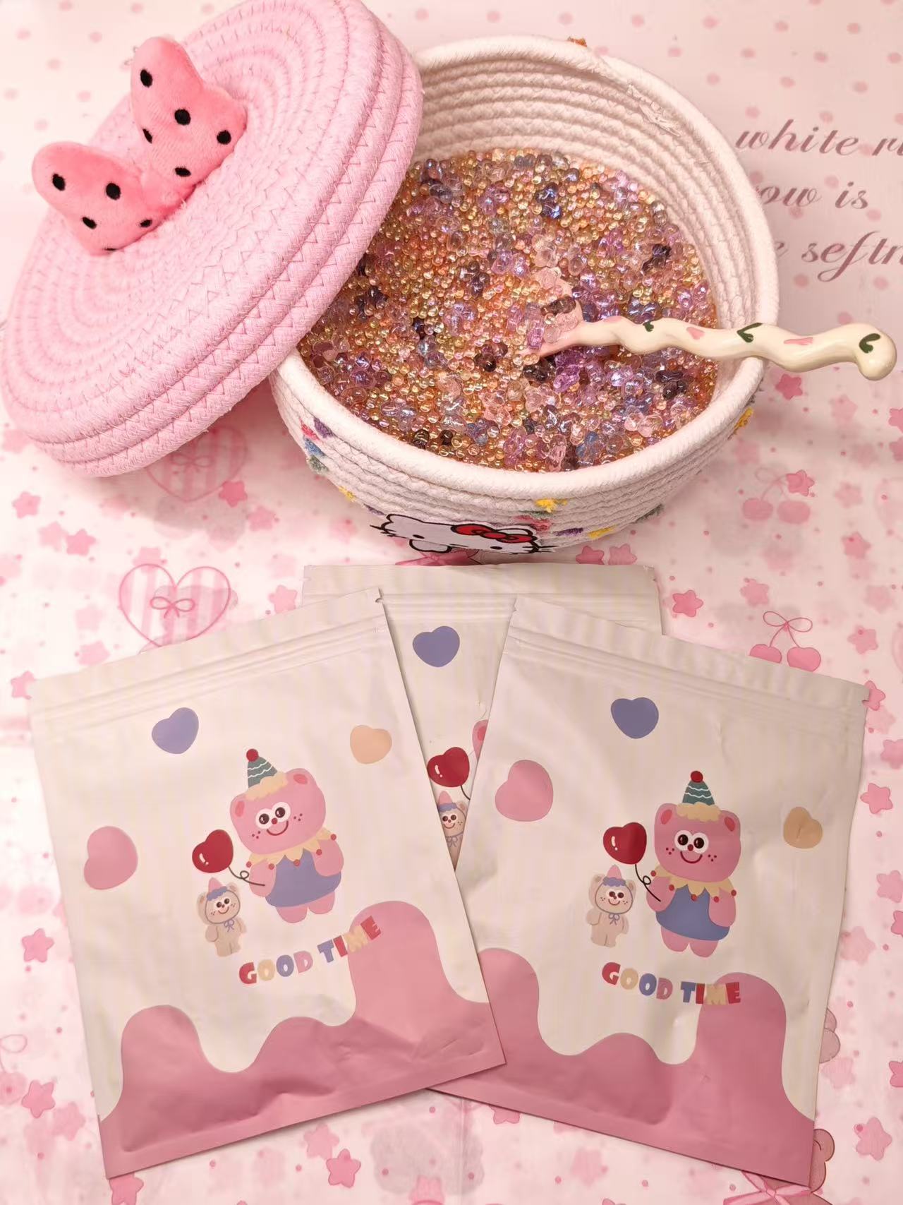 Keychain Lucky Bags (Random shipment, no style specified)