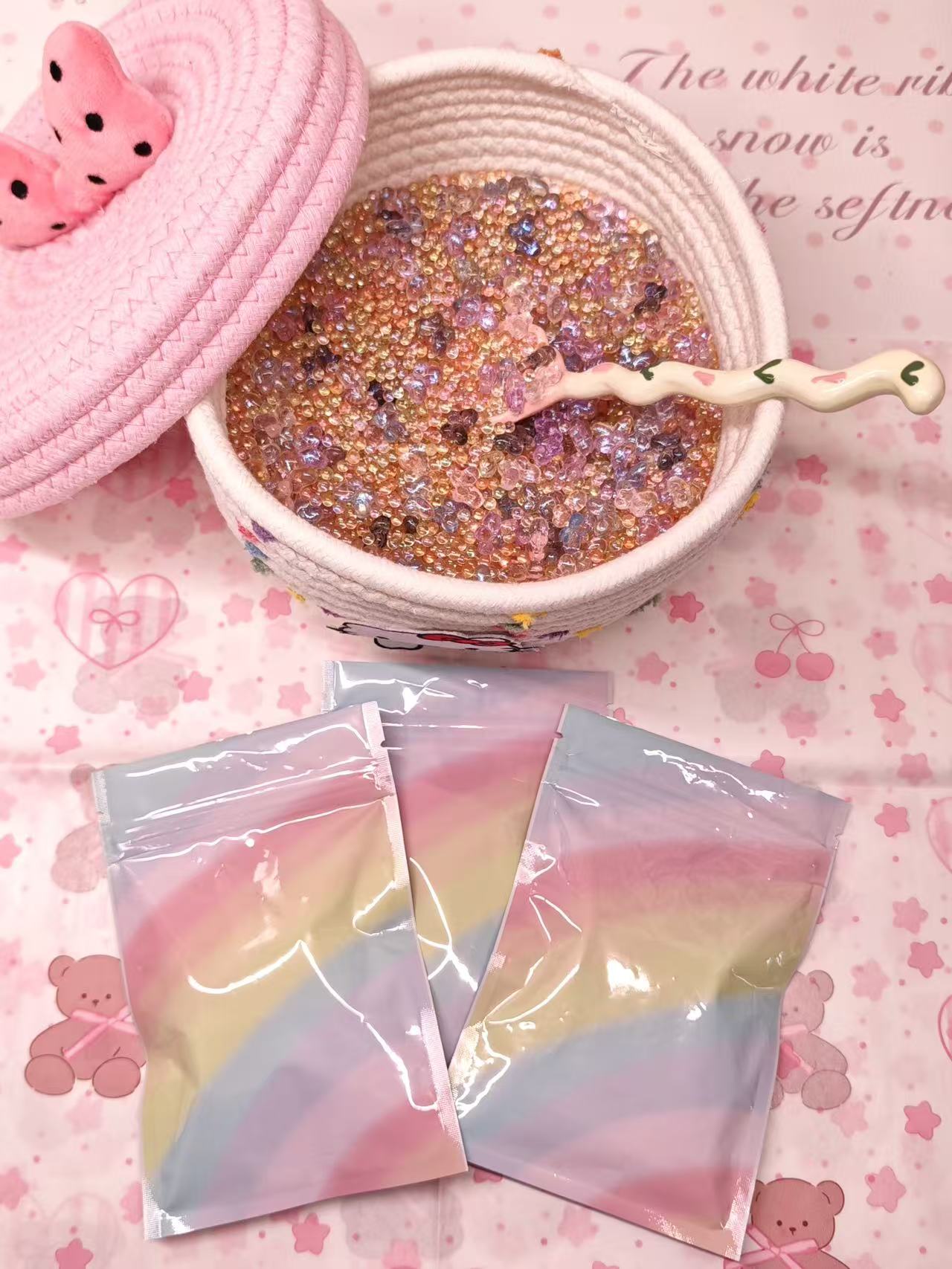 Phone Chain Lucky Bags (Random shipment, no style specified)