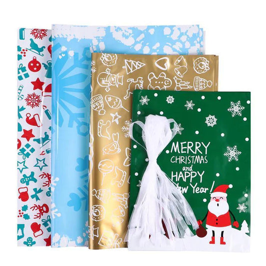 【Gift】Christmas Gift Bag Set (30 Pack)