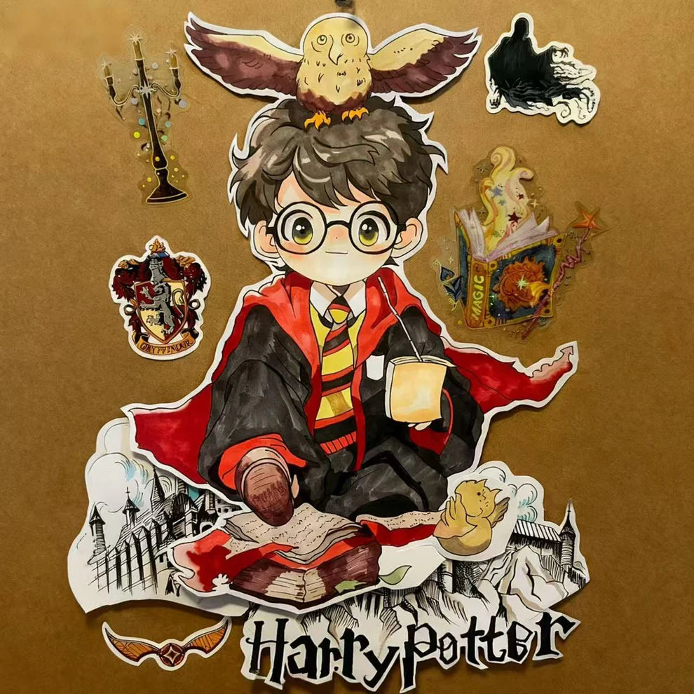 【MYSTERY SCOOP】Harr.y Po.tter Mystery Scoops