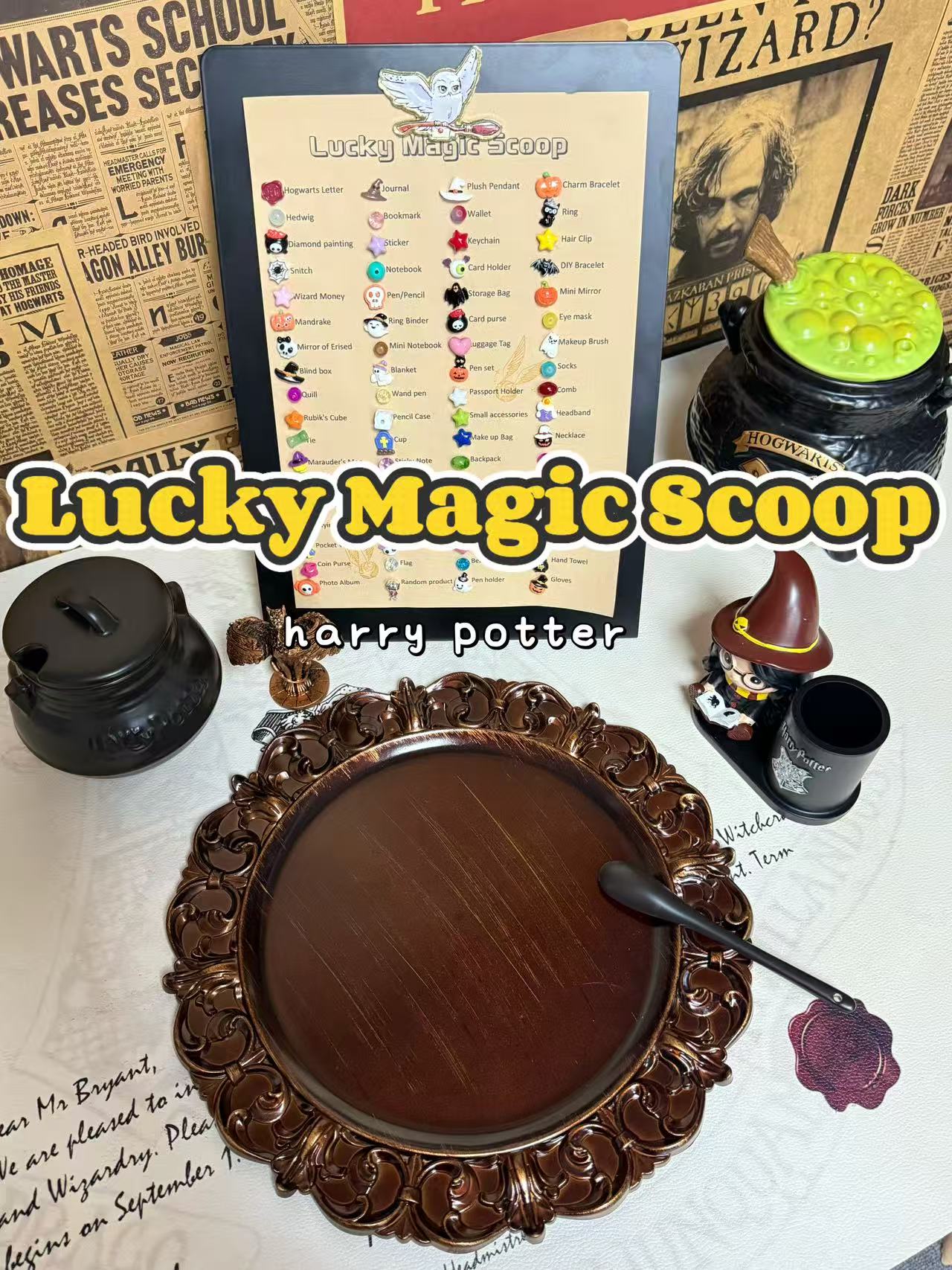 Lucky Magic Scoop