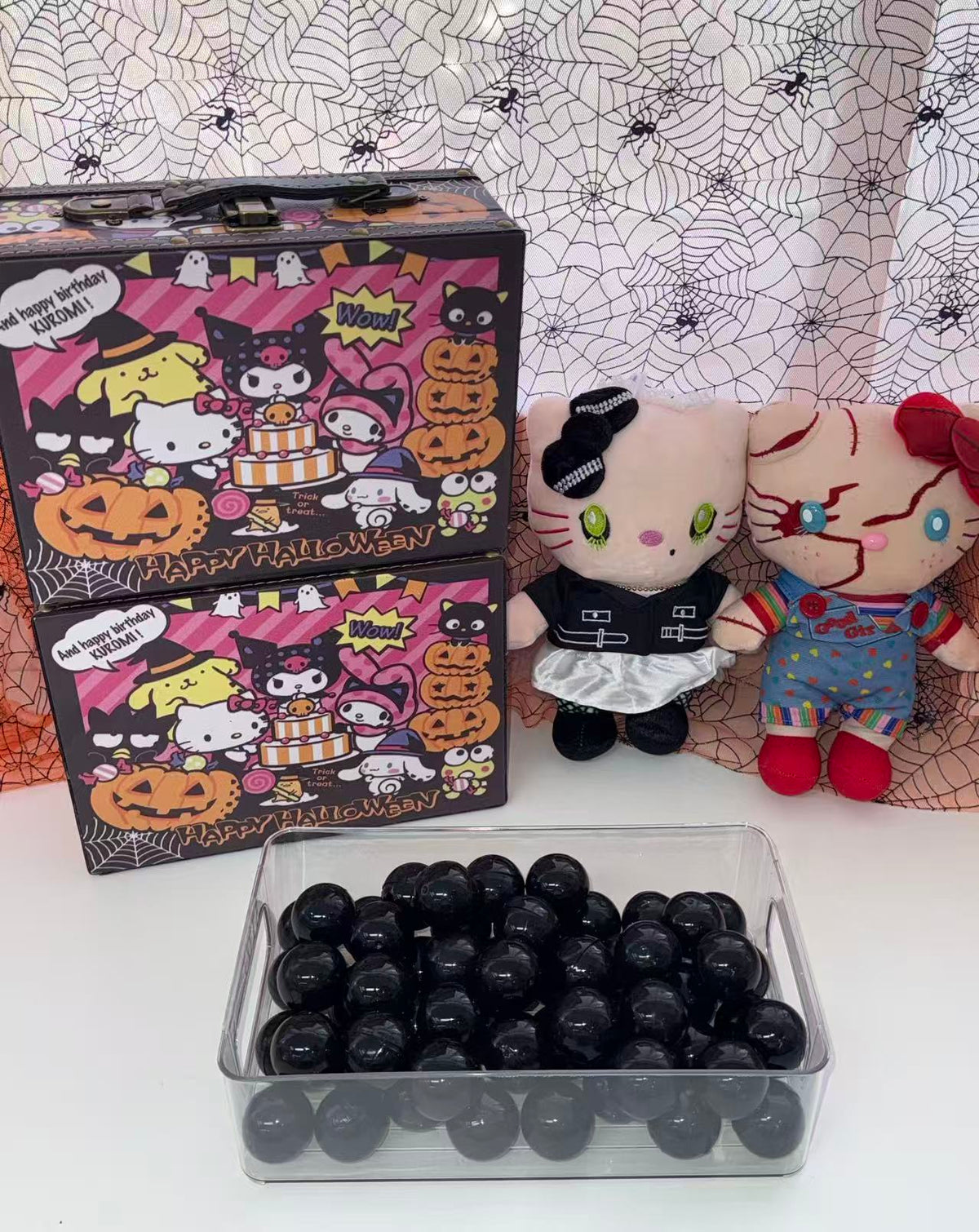 Sanr.io Halloween Mystery Scoops