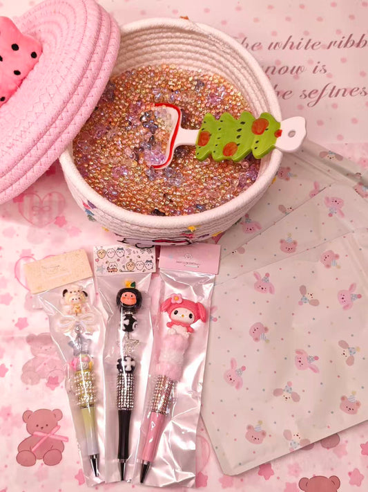 Beaded Pen Mystery Scoop