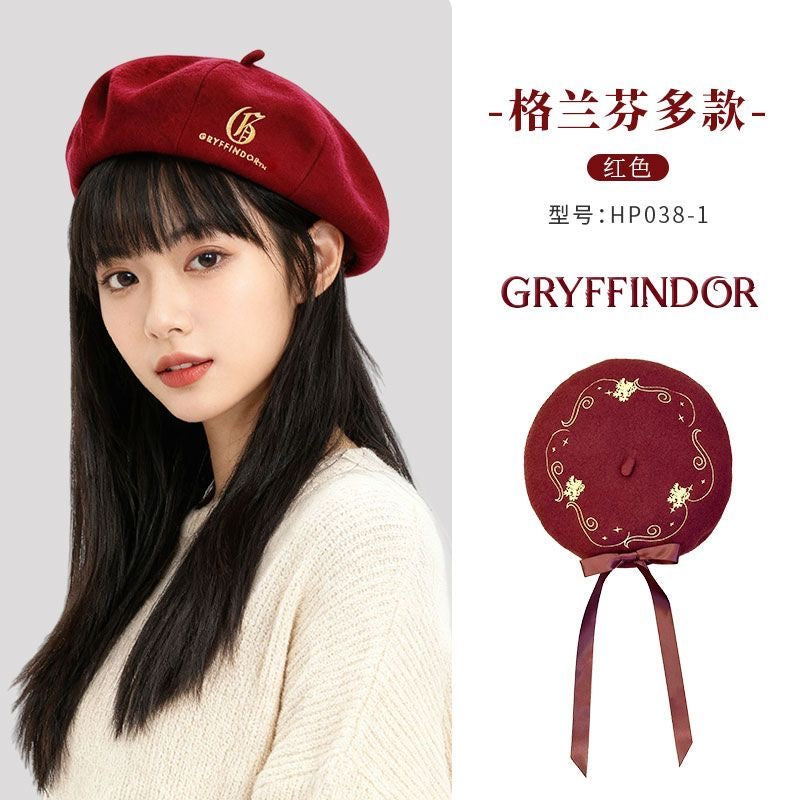 Magic Academy Wool Beret